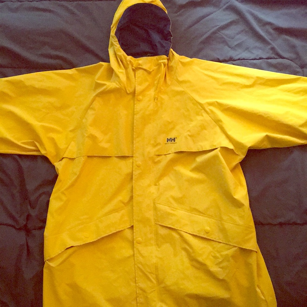 Helly Hansen Raincoat Vintage